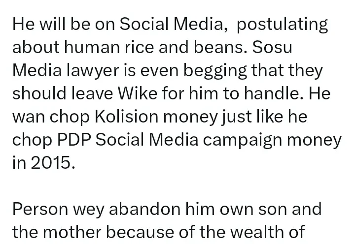 A Person Who Abandoned His Son And The Mom For The Wealth Of A Woman He Married At Over 40-Olayinka