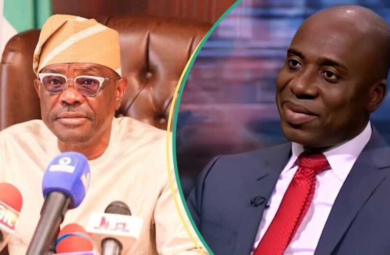 “I Risked My Life to Make Amaechi Governor”, Wike Explains