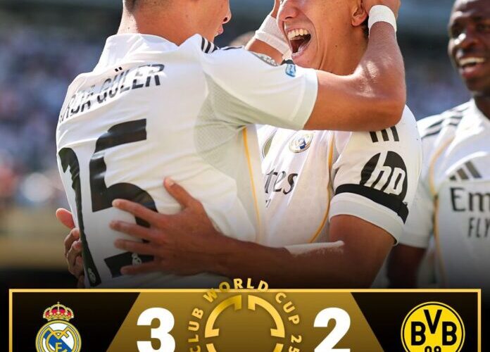 Kylian Mbappe’s Extra-Time Wonder Goal Sends Real Madrid to FIFA Club World Cup Semi-Finals