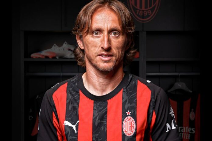 Luka Modrić Joins AC Milan on One-Year Deal After Leaving Real Madrid