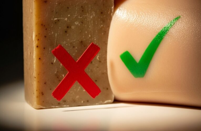 Stop Using These Common Soaps — They’re Secretly Causing Skin Discoloration