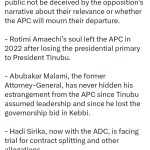 They Want Power At All Costs, They Can’t Endure Another 4 Years In Political Wilderness