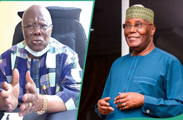 2027 Drama: Why Atiku Left PDP and Tinubu May Complete Full 8 Years — Bode George Spills