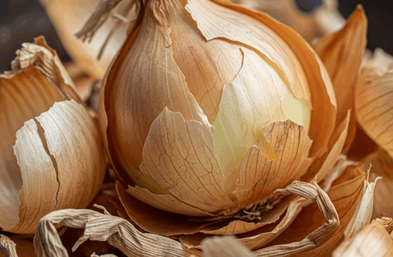 Burn Onion Peels at Night — What It Does to Your House Will Shock You