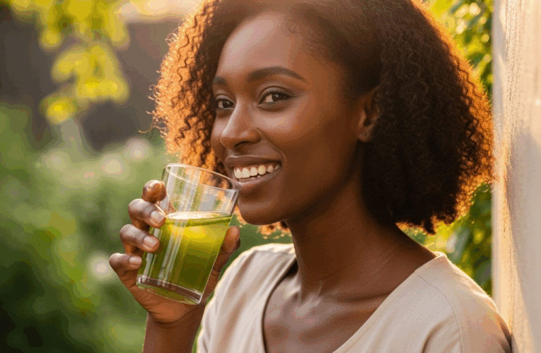 Soak Bitter Leaf Overnight and Drink It Like This — You’ll Notice These Changes in 3 Days