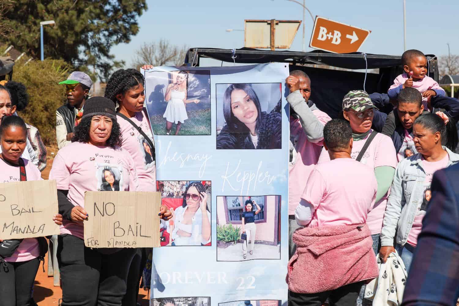 Cop accused of killing Chesnay Keppler back in custody after bail violation