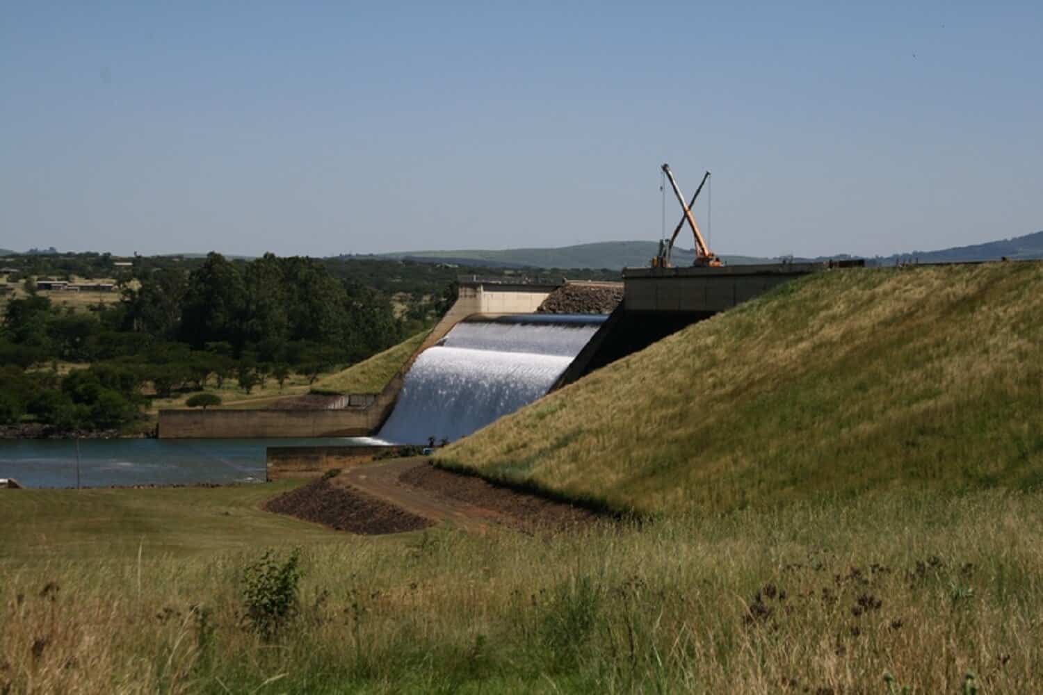 Durban dam levels dip slightly: Here’s what they currently sit at