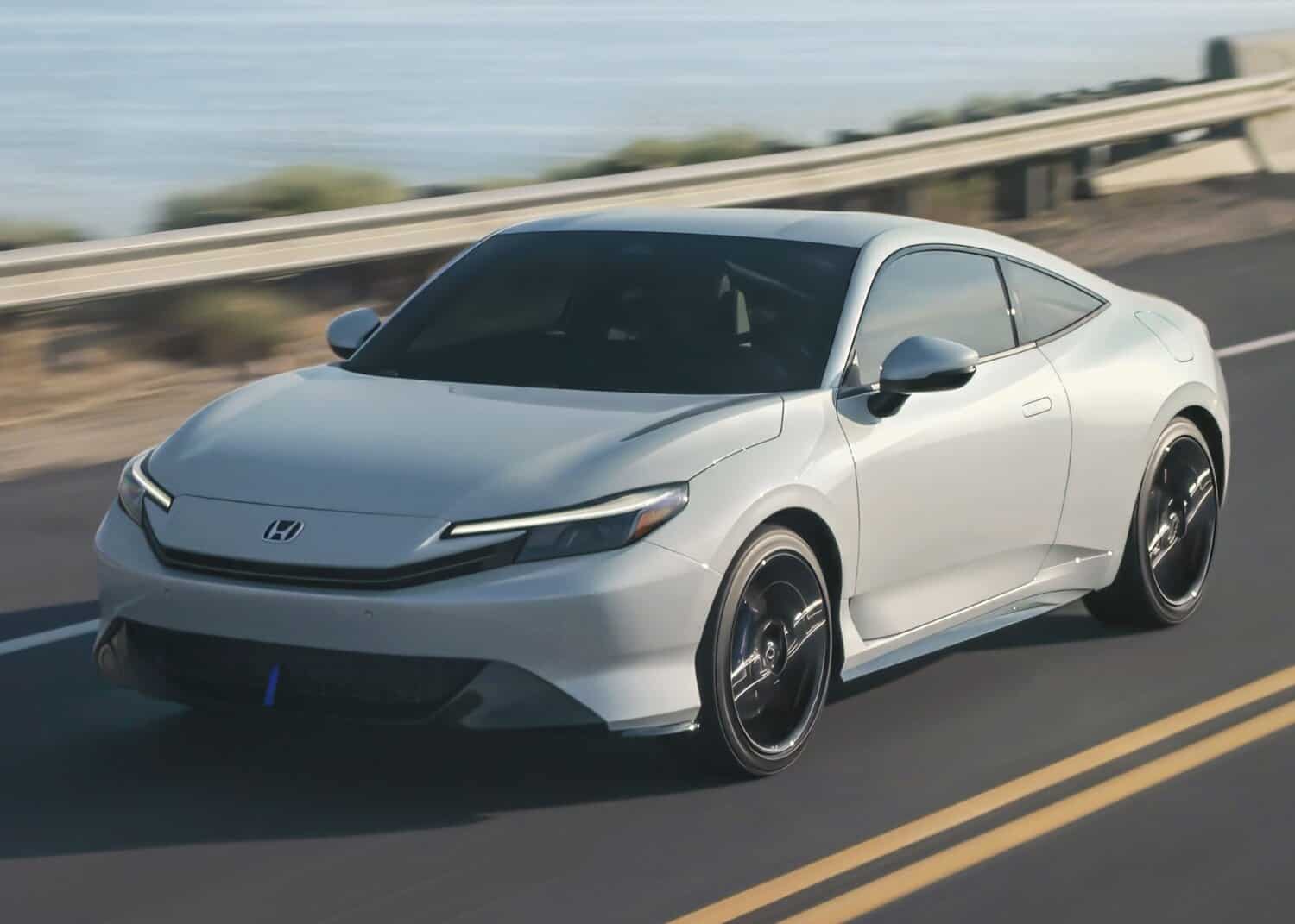 Honda Prelude finally returns as a Civic Type R underpinned hybrid