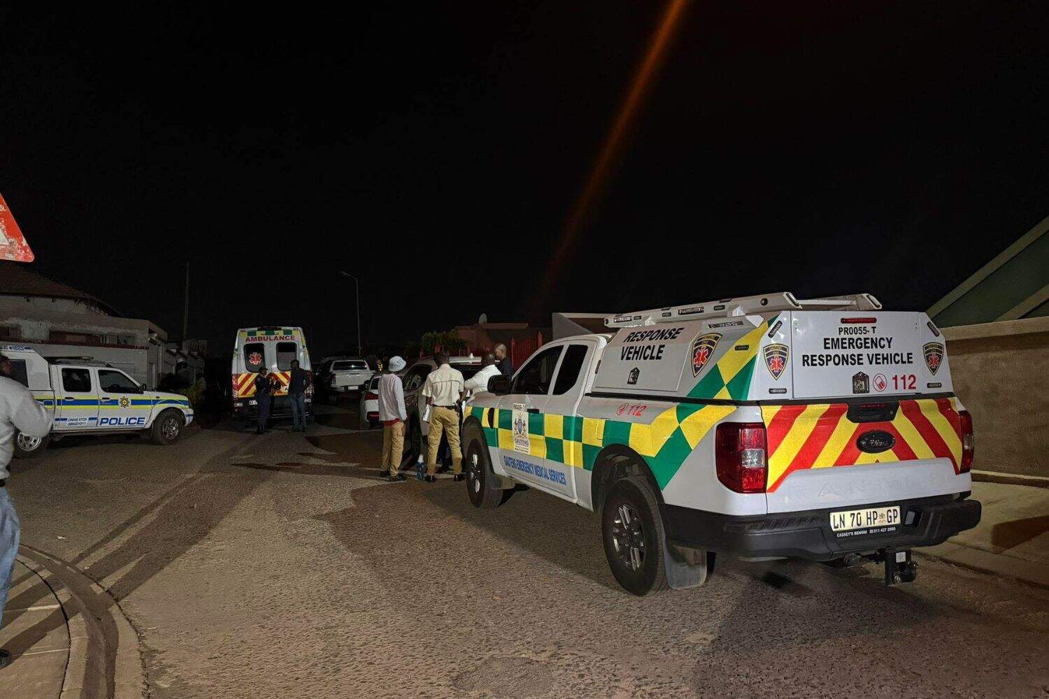 Intense standoff with constable holding family hostage in Mamelodi ends in tragedy