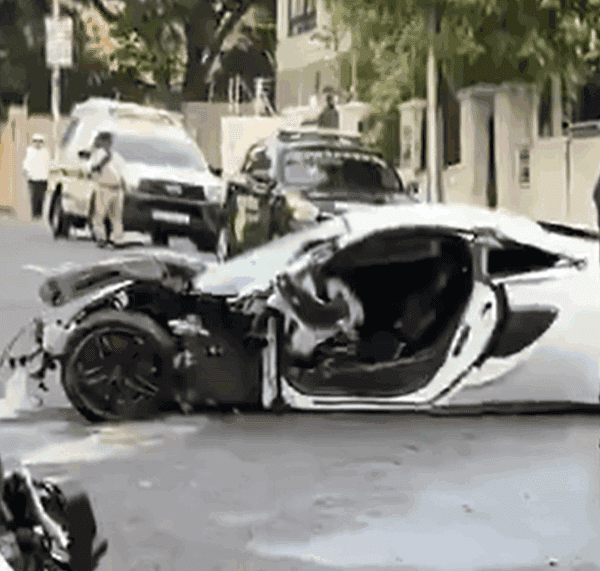 No suspicion of DUI in McLaren Cape Town crash – police