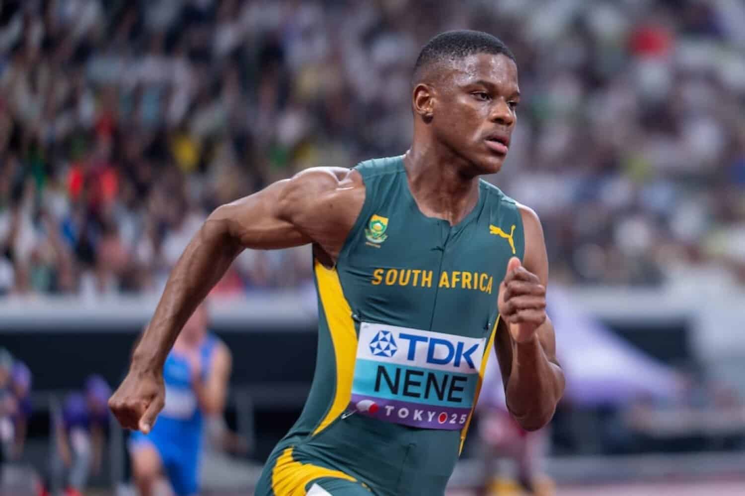 ‘One round left’: Zakithi Nene targets 400m medal at World Champs