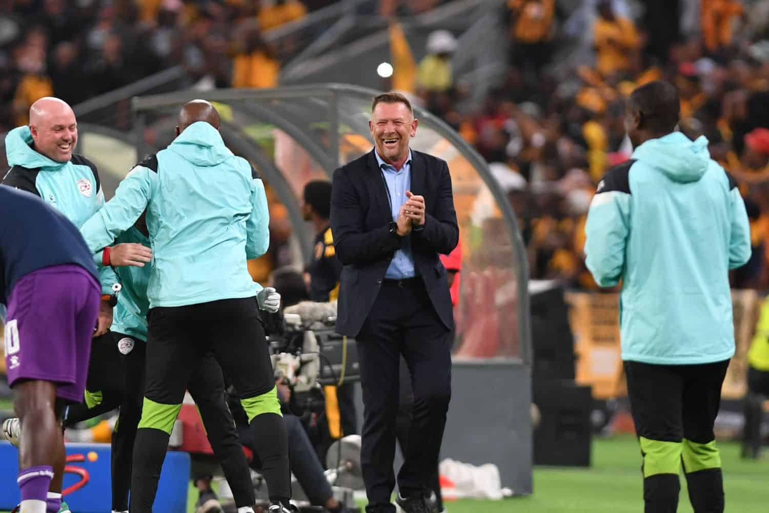 Tinkler praises ‘outstanding’ Chiefs-slayer Grobler