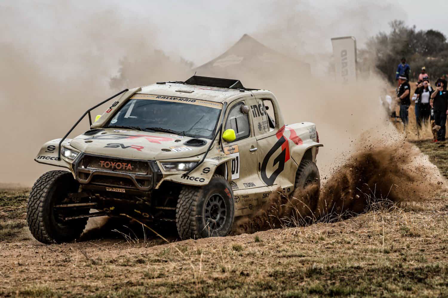 Toyota Gazoo Racing Hilux geared for new Outeniqua 400 race