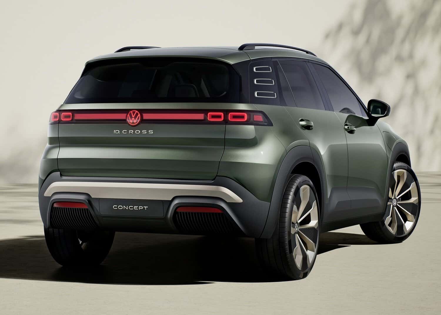Volkswagen ID. Cross revealed as incoming electric T-Cross