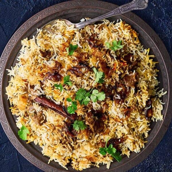 Recipe of the day: Hyderabadi lamb biryani