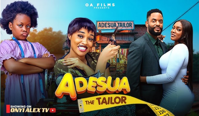 Adesua the Tailor Review: Onyii Alex Delivers MADNESS, Wahala & Must-Watch Nollywood Fire in 2026!