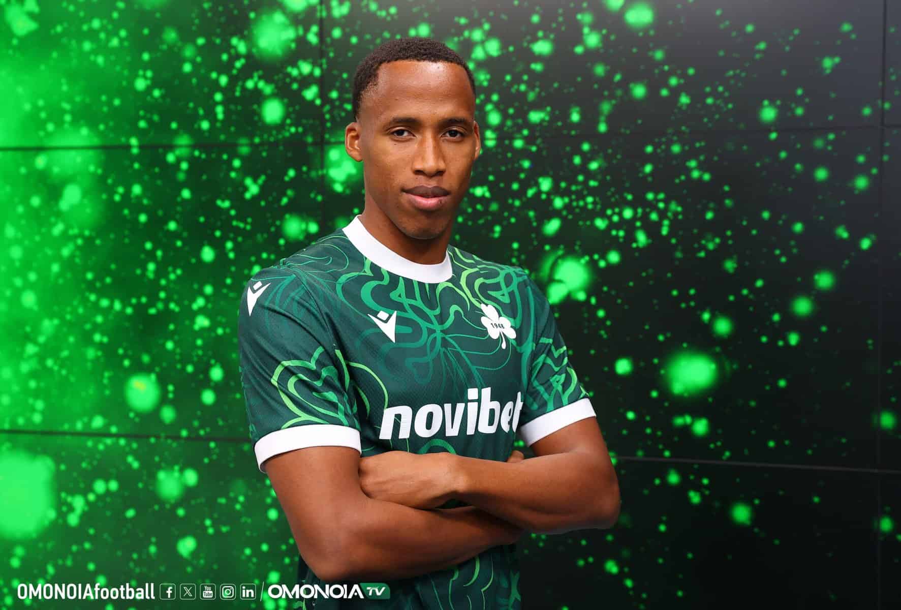 Bafana striker Mayambela leaves Limassol, joins rivals