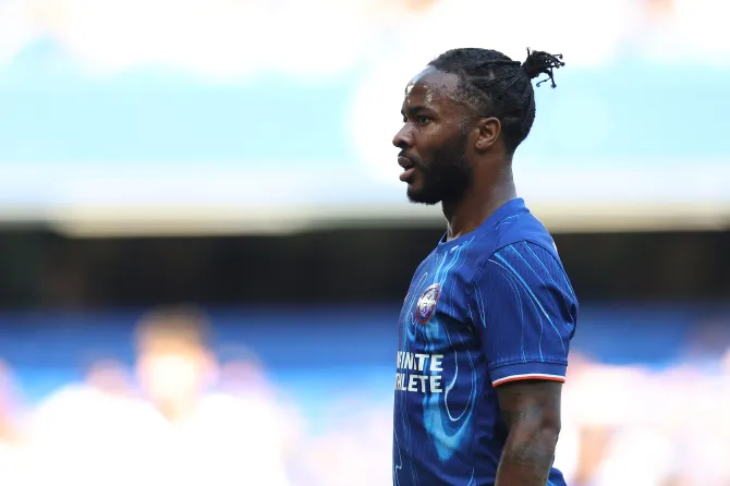 Chelsea set to terminate Raheem Sterling’s £325,000-per-week contract