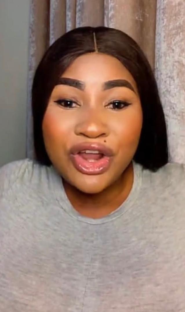 Cubana Chief Priest alleged babymama claps back following viral video of him gushing over his wife