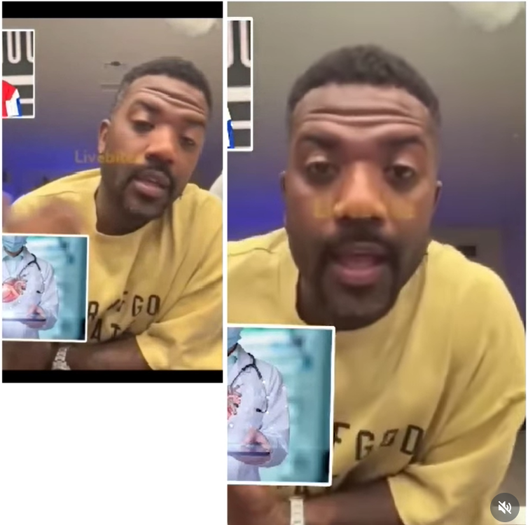 “Doctors said I may have only months to live” — Singer Ray J opens up after hospitalization