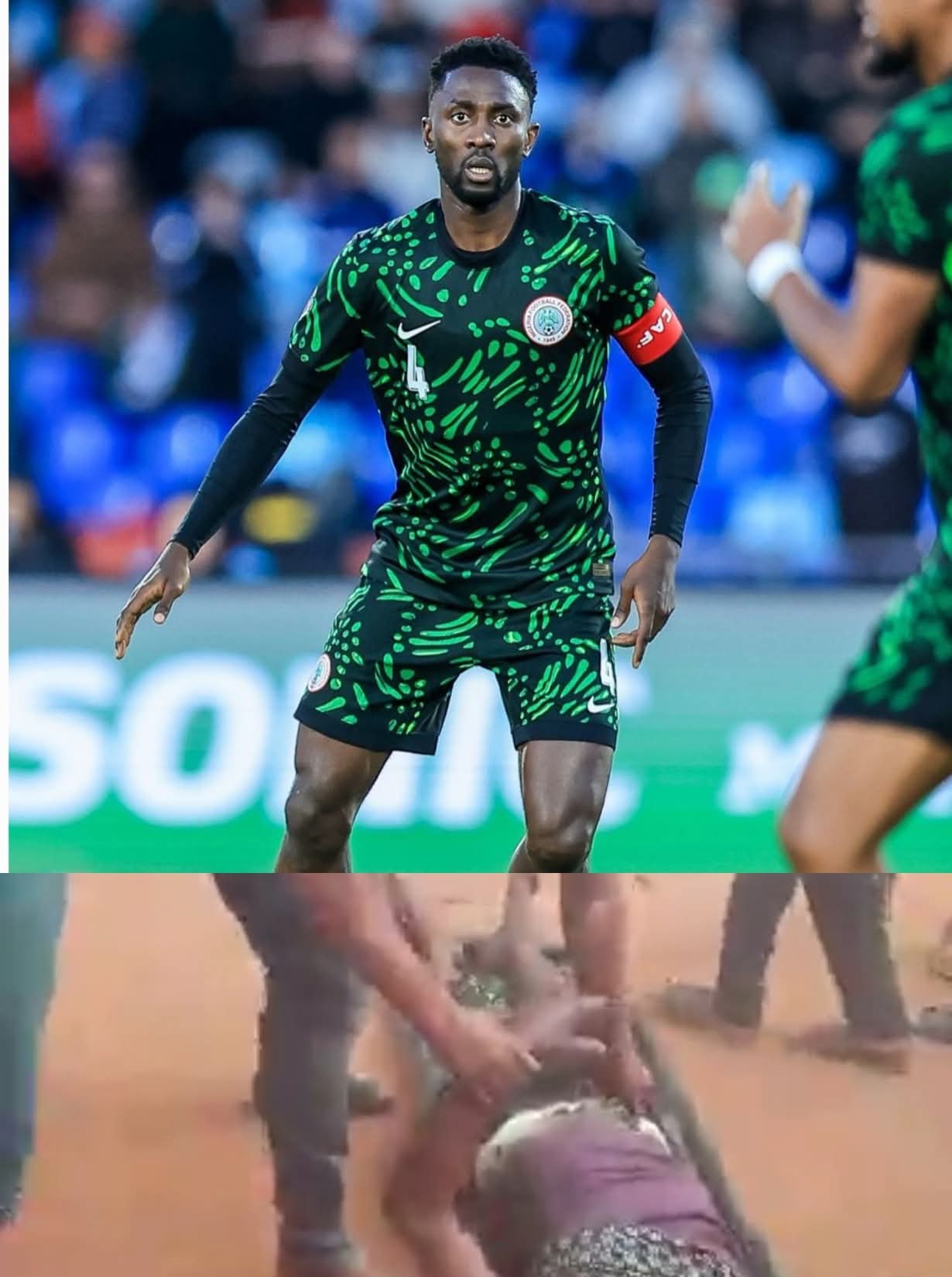 Heartbreak For Super Eagles: Captain Ndidi’s Father Dies In Fatal Road Accident