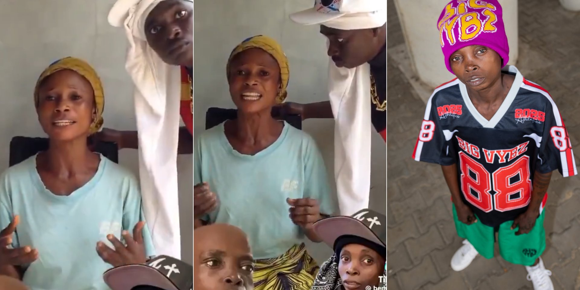 “I just dey for village” – Kolu’s alleged mother calls him out over lack of support