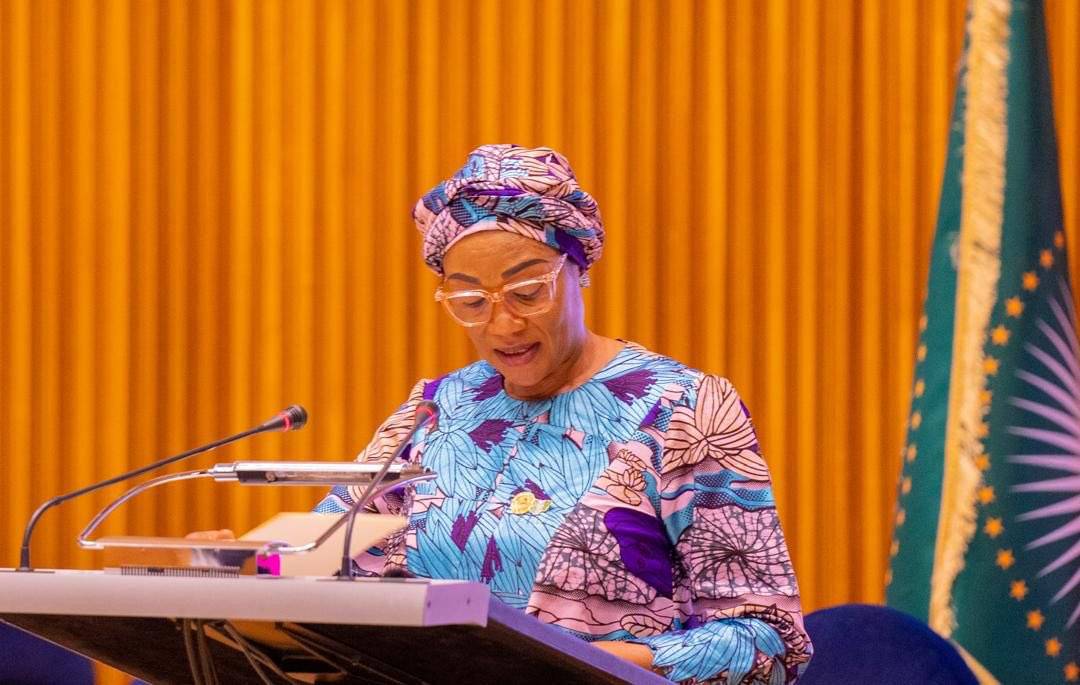 I should be a case study for young girls – First Lady Oluremi Tinubu