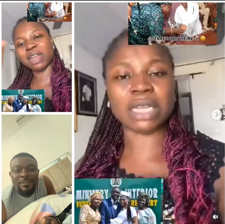 “I spent millions on him” — lady calls out husband over alleged betrayal; he fires back with his own side