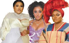 Ini Edo Hails Funke Akindele and Toyin Abraham as They Break Box Office Records