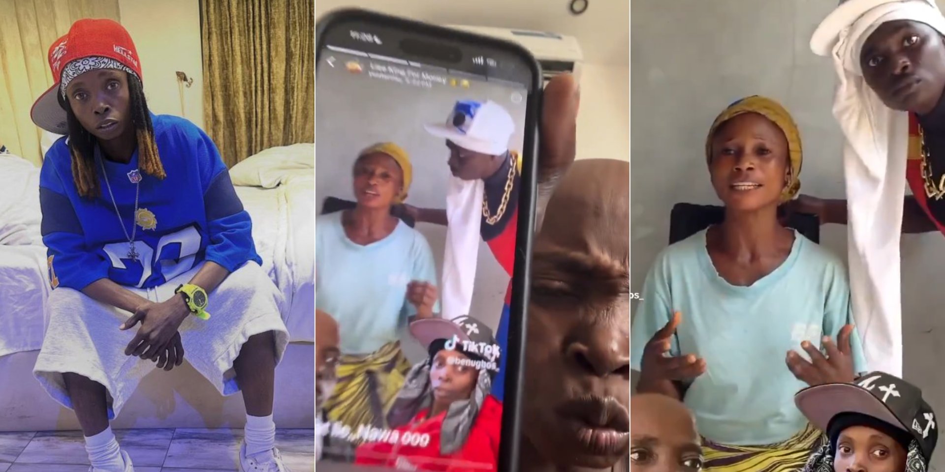 Kolu denies knowing woman claiming to be his mother in a viral video