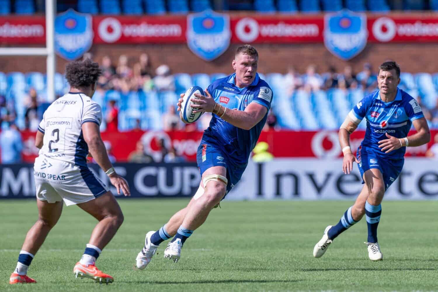 Louw, Wiese back for the Bulls while Ruan Nortjé misses Lions derby