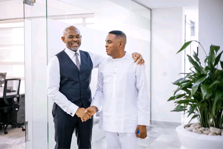 “My phone beeped”- Man shares amount Tony Elemelu credited his account after his mother’s burial