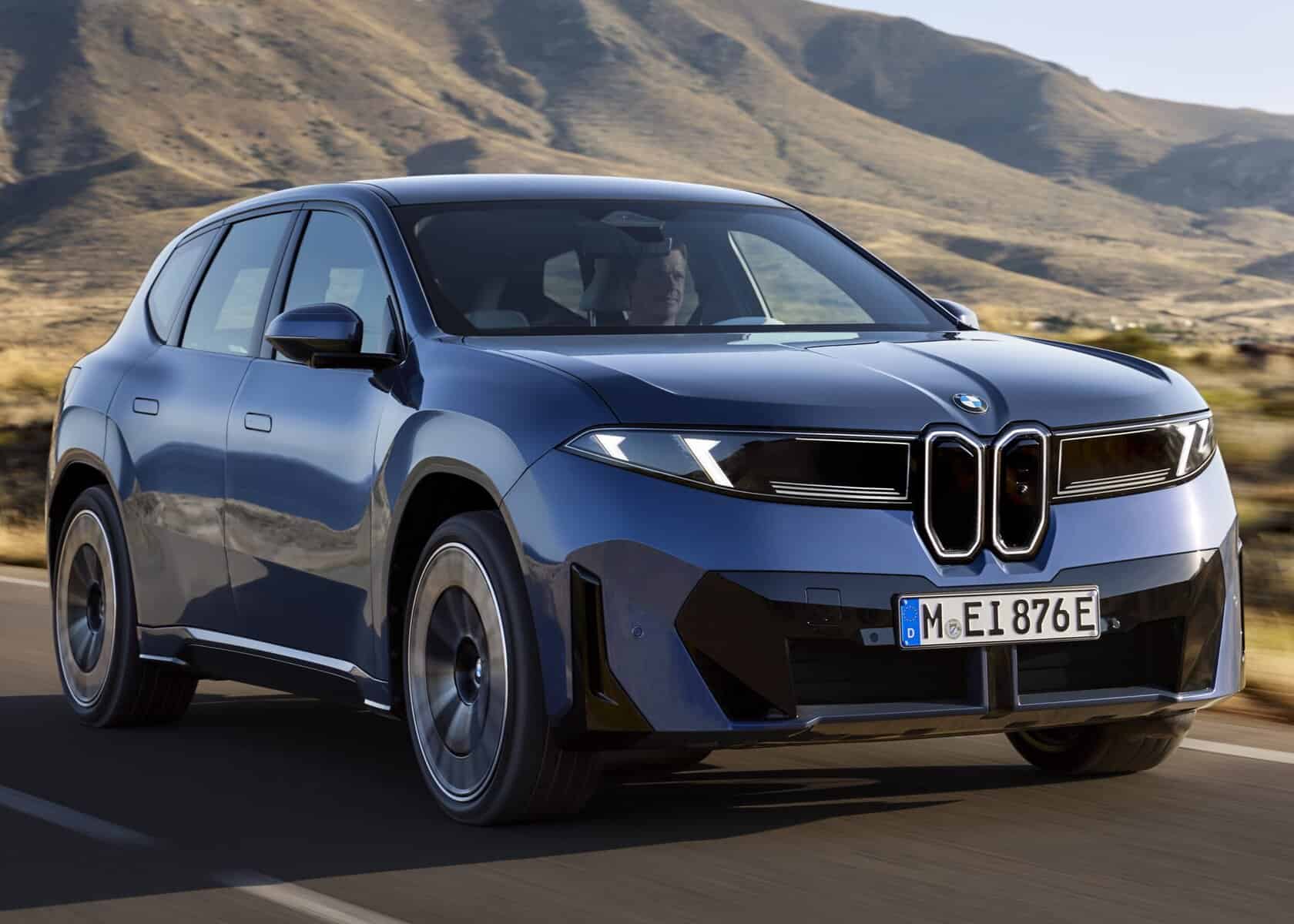 New BMW iX3 spearheads German brand’s 2026 product roll-out