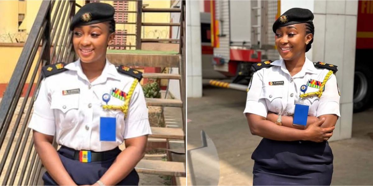 Nigerian Firefighter queries people who sleep naked