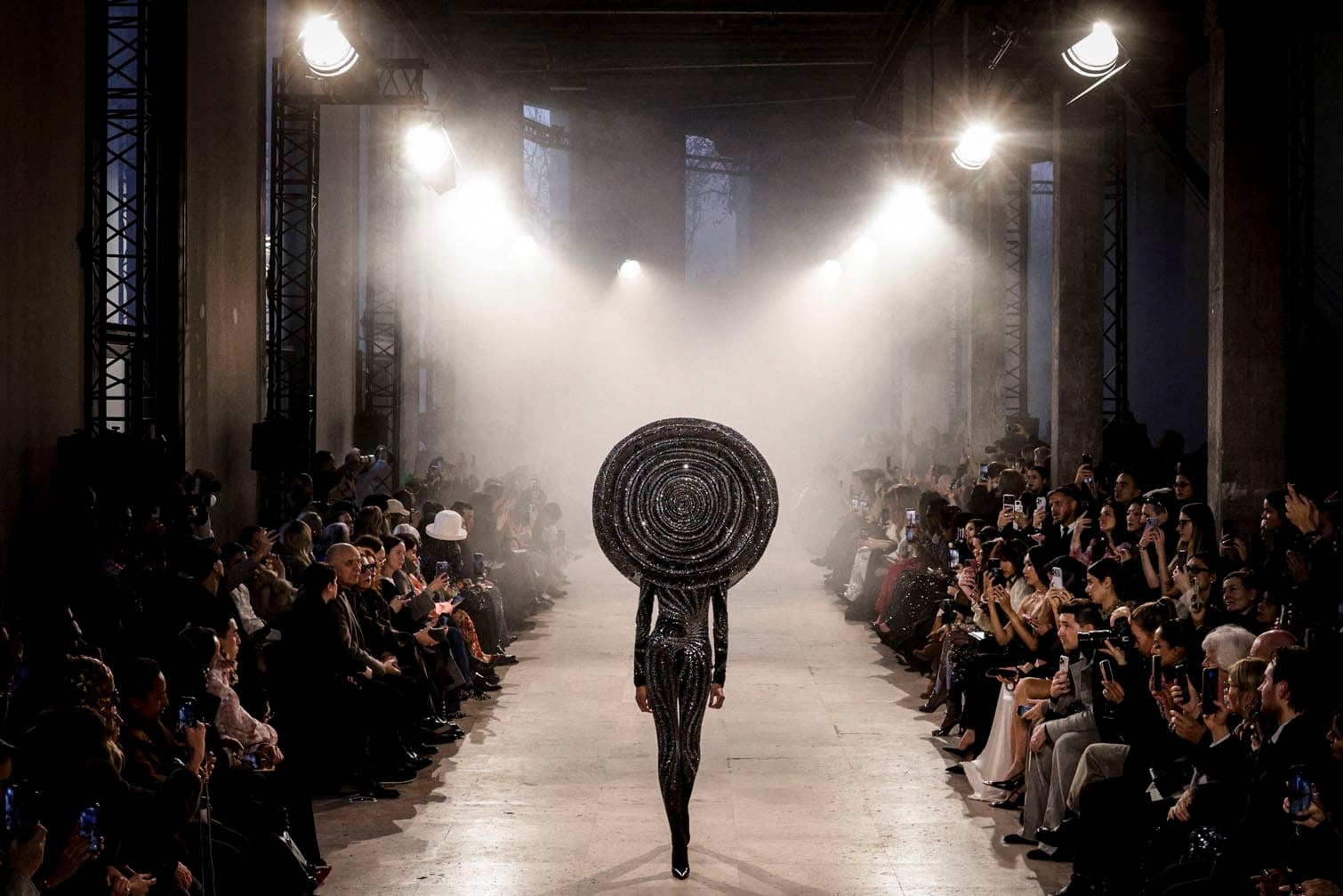 PICTURES: Bold creations highlighted at Paris Fashion Week