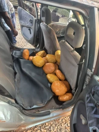 Police reject GH¢5000 bribe from taxi driver arrested with narcotics