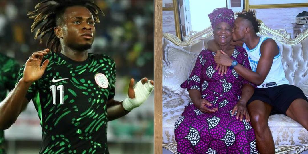Super Eagles star Samuel Chukwueze loses mother