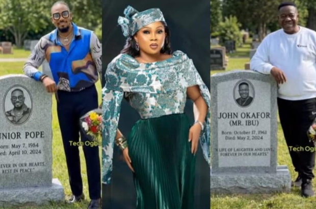 “This Video Broke Me” — Regina Chukwu Reacts To AI Tribute Of Late Nollywood Icons