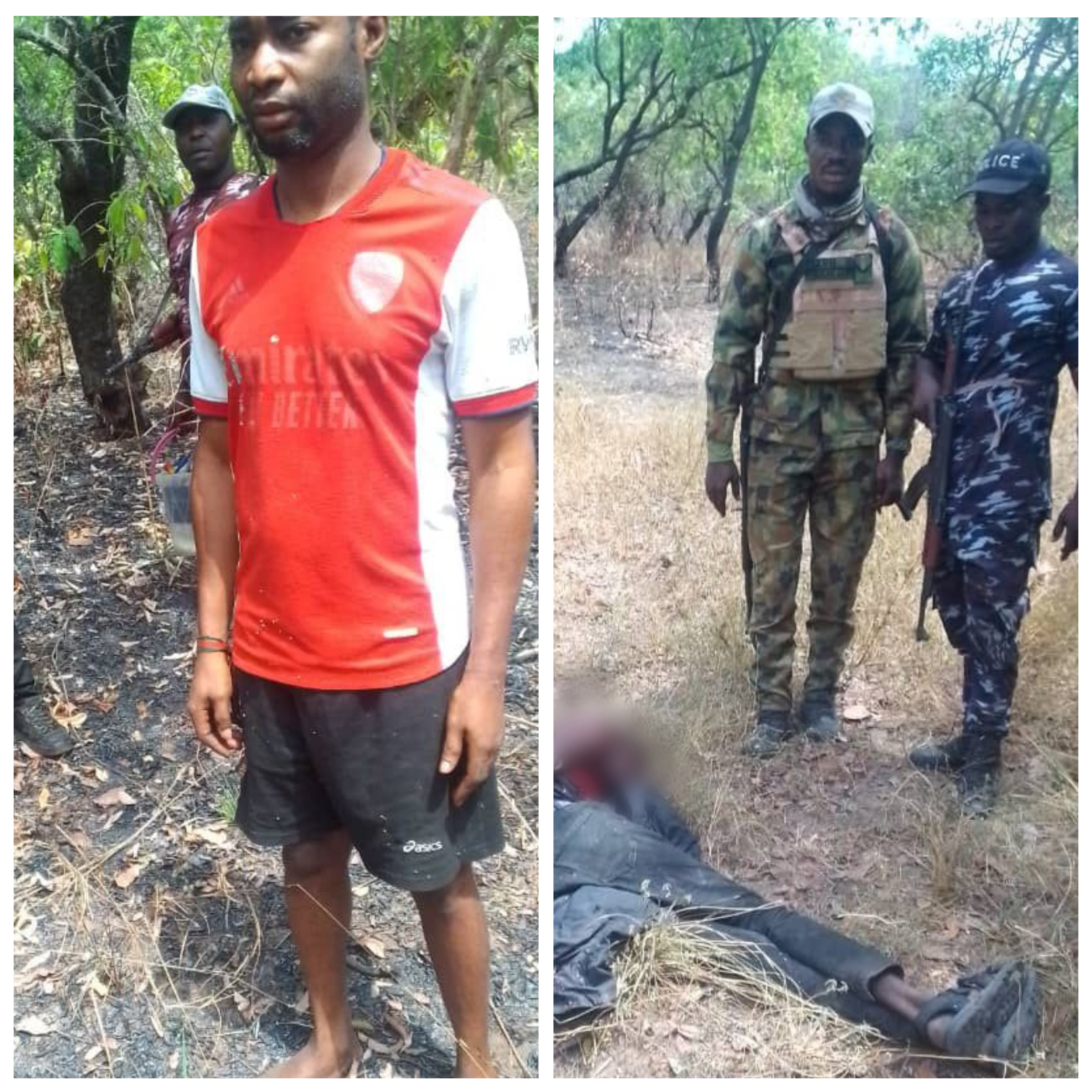 Troops rescue abducted Anglican priest, k!ll kidnapper in Enugu